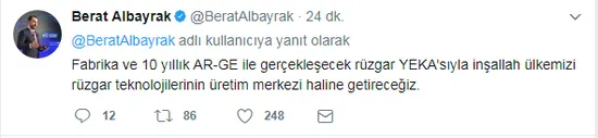 Rüzgar enerjisi ihalesine 4 Alman firmadan teklif - 3