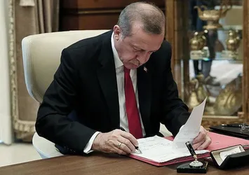 Başkan Erdoğan imzaladı! Kritik atamalar Resmi Gazete'de
