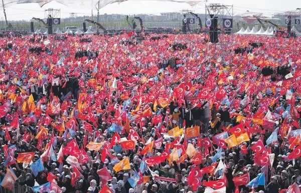 AK Parti’de yerel seçim hazırlığı! 81 ile özel slogan hazırlanacak: Yeniden İstanbul