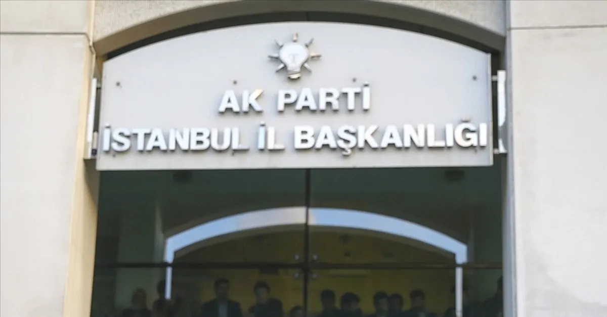 son dakika ak parti istanbul il baskanliginda gorev degisimi