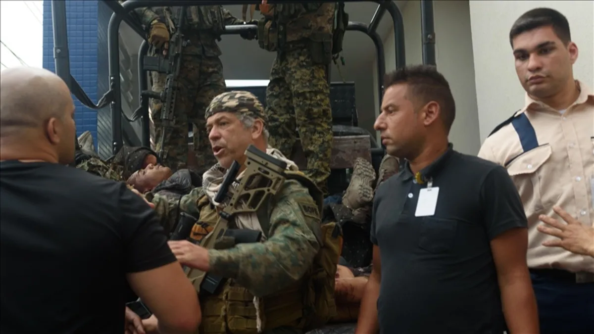 Brezilya'da uyuşturucu operasyonu: 132 ölü