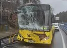 İstanbul’da İETT otobüsleri çarpıştı