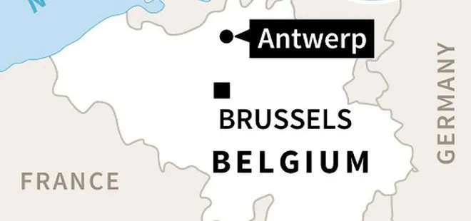 Belçika’da araçla saldırı girişimi