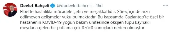 MHP Genel Başkanı Devlet Bahçeli: 2021 huzur dolu bir dönemin miladı olacak - 3