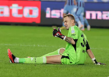 Beşiktaş'ta Mert Günok performansıyla güven veriyor