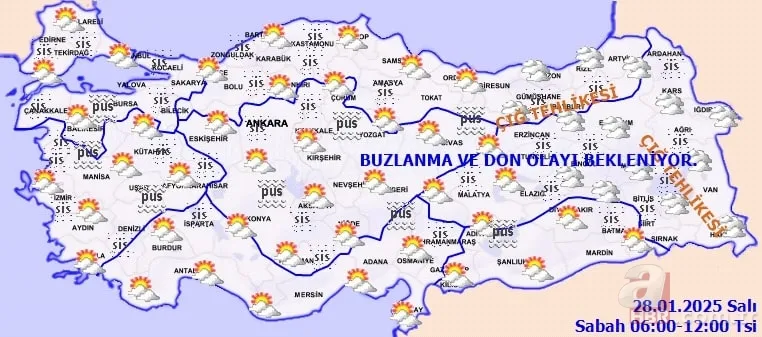 Sıcaklıklar arttı: Kış ortasında İstanbul’a bahar geldi! Kar bekleniyor mu? 28 Ocak hava durumu tahmini 6