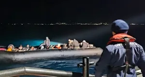 İzmir’de 91 düzensiz göçmen yakalandı