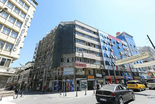 Gaziantep'in tarihi caddesine mimari dokunuş - 3