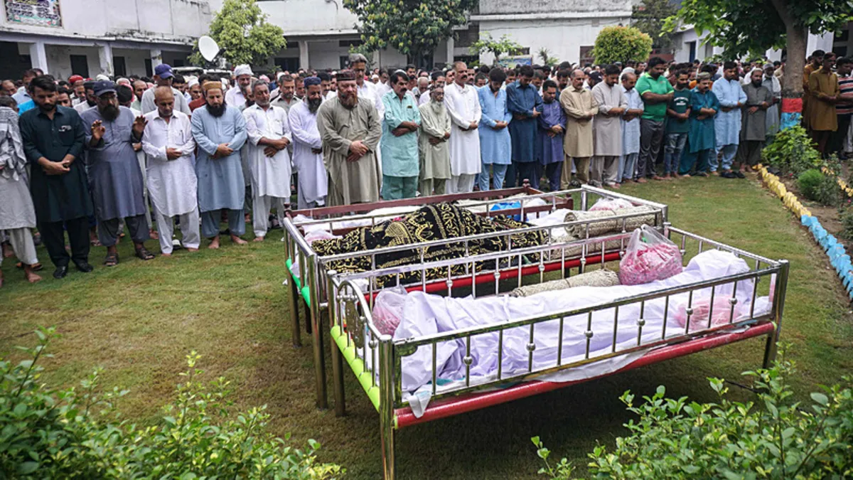 Pakistan'da muson yağışları: 57 kişi hayatını kaybetti