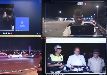 EGM'den ülke genelinde güvenli trafik uygulaması