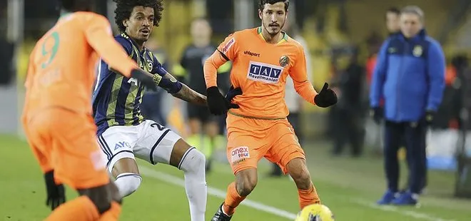 Fenerbahçe Alanyaspor maç özeti | FB Alanya özet goller ve penaltı yorumu!