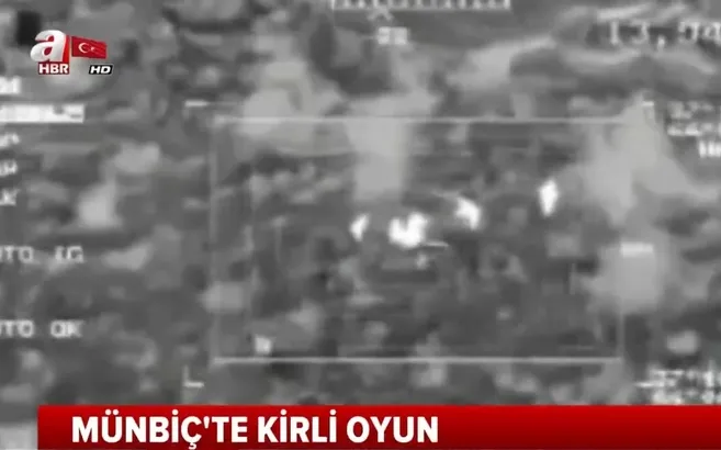Esad'ın Münbiç'teki kirli oyunu deşifre oldu!
