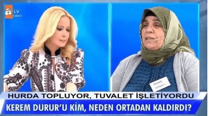 Kerem Durur olayında dehşete düşüren iddia! Müge Anlı çılgına döndü: Programda duyduğum en vahşi şey