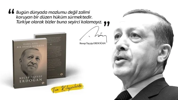 Başkan Erdoğan'dan 76. BM Genel Kurulu’nda “kitap gibi” konuşma: Daha Adil Bir Dünya Mümkün - 5
