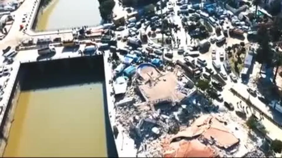 Hatay için hemen şimdi! Çevre, Şehircilik ve İklim Değişikliği Bakanı Murat Kurum sosyal medya hesabından paylaştı