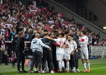 Bizim Çocuklar şov yaptı: Gürcistan'ı sahada sildi süpürdü