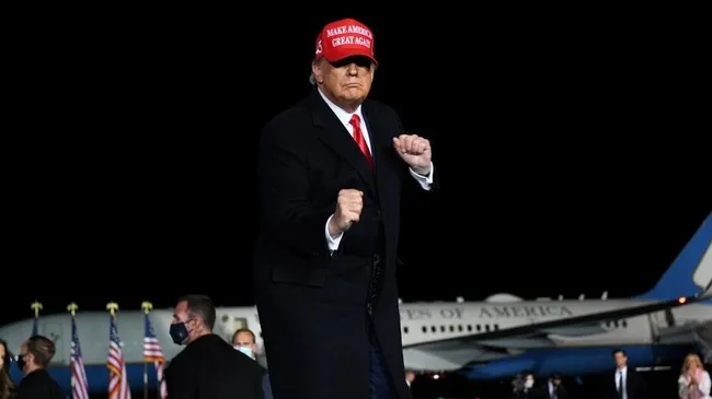 Tüm dünya ABD seçimlerini takipte! Gizli toplantıdaki Donald Trump sözleri dikkat çekti...