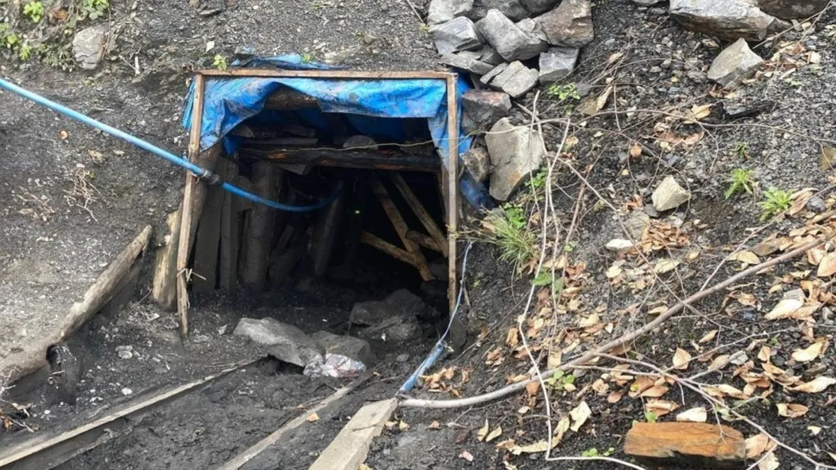 Zonguldak'ta ruhsatsız işletilen 3 maden ocağı imha edildi