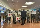 Türkler Japon kurtarma ekibini alkışlarla karşıladı