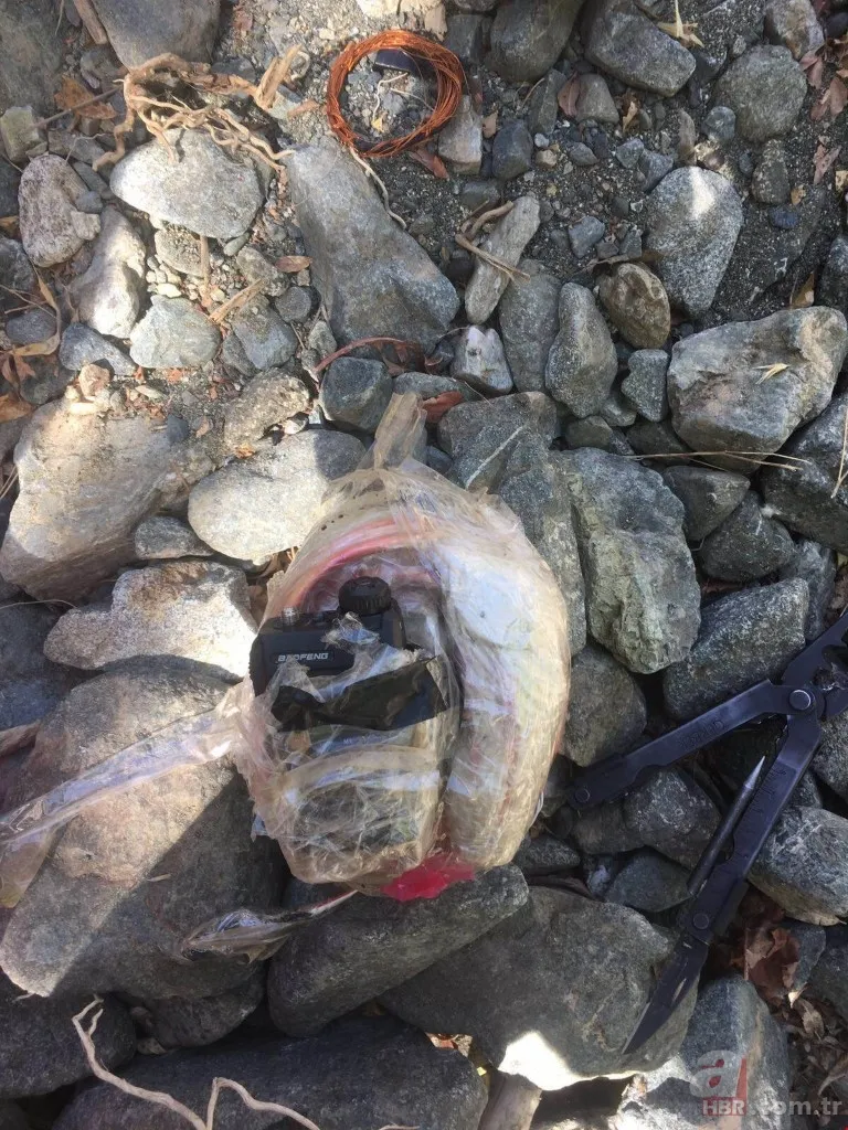 Hakkari'de bulundu! Hainlerden ilginç düzenek 7