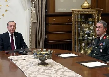 Cumhurbaşkanı Erdoğan Orgeneral Akar'ı kabul edecek