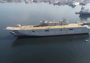 Yunanistan'da TCG Anadolu korkusu! Dikkat çeken SİHA detayı