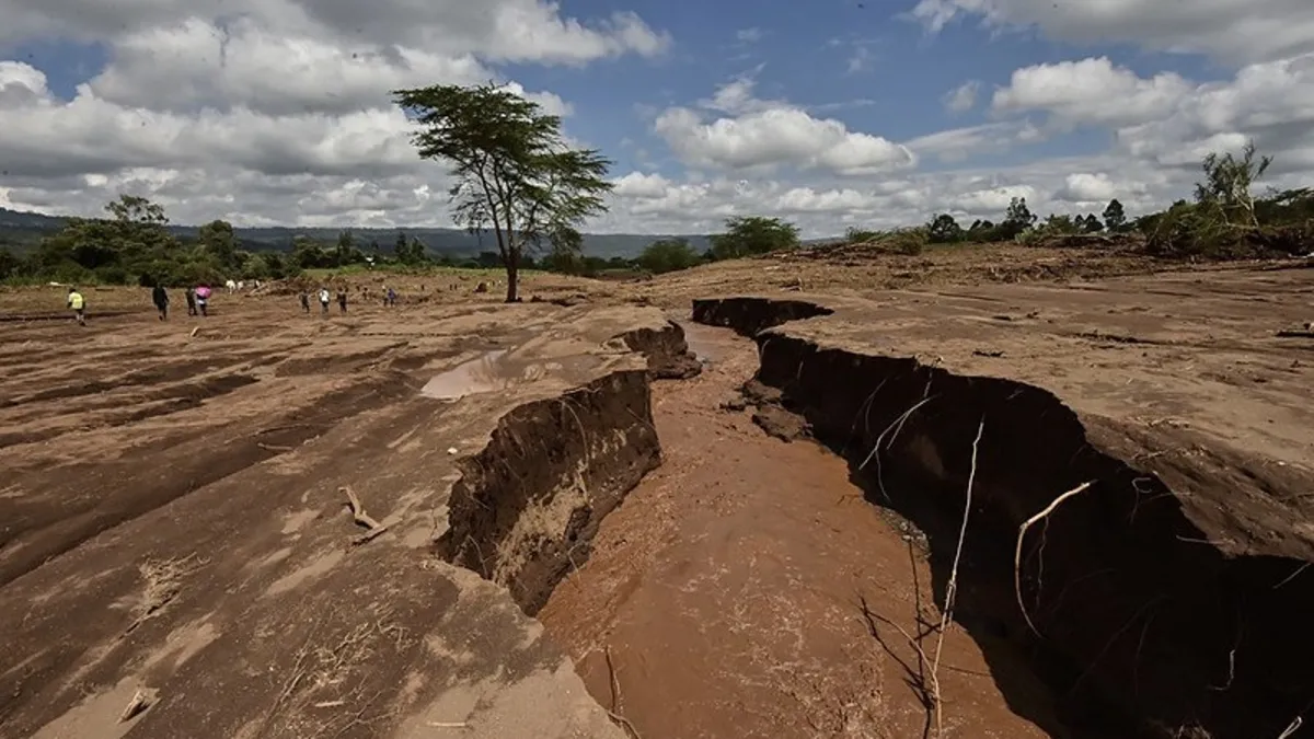 Kenya'da toprak kayması: 21 kişi hayatını kaybetti