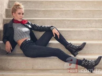 Sinem Kobal'ın yeni fotoğrafındaki o detay gündem oldu! Sinem Kobal'ı görenler şoke oldu 10