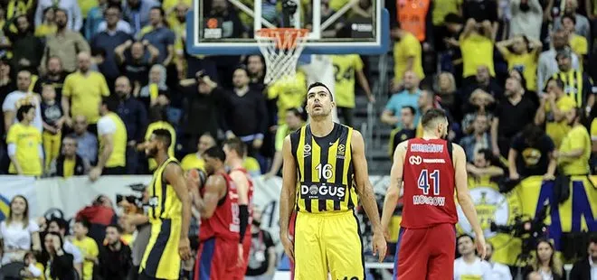 Fenerbahçe Doğuş - CSKA Moskova maç sonucu: 79-81