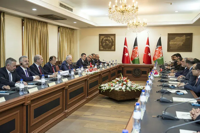 Başbakan Binali Yıldırım Afganistan'da konuştu: Çok cesur, çok anlamlı bir adım - 5