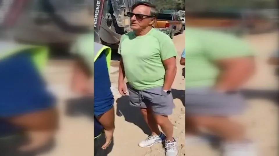 Bülent Eczacıbaşı uyarılara aldırış etmedi: Silahlı adamlarıyla şantiye bastı!