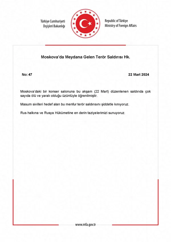 Son dakika: Moskova’da konser salonunda silahlı saldırı! Putin’den ilk açıklama geldi: Herkesi cezalandıracağız