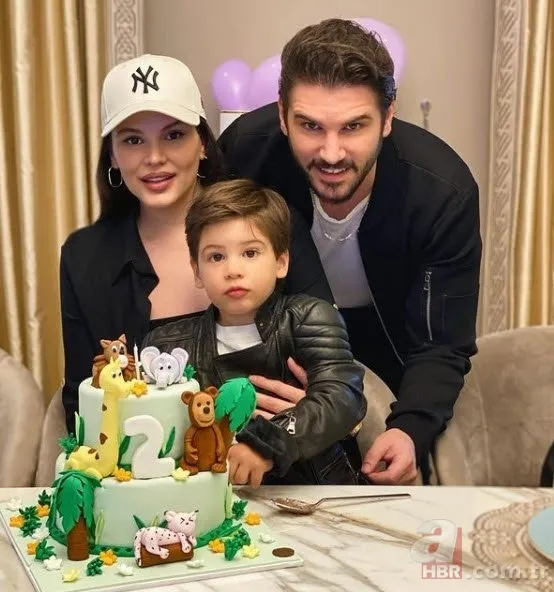 İlk kez görüntülendi! İşte Engin Altan Düzyatan ile Neslişah Düzyatan’ın oğlu Emir Aras 12