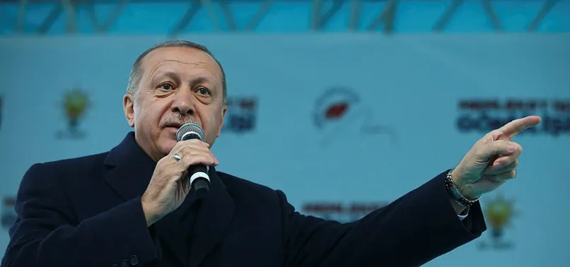 Başkan Erdoğan: Şimdi üçüncü perde geliyor