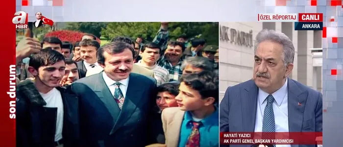 Gazze'de soykırım nasıl durdurulacak? AK Parti Genel Başkan Yardımcısı Hayati Yazıcı'dan A Haber'e özel açıklamalar - 4