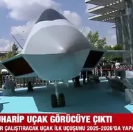 A Haber Milli Muharip Uçakı görüntüledi! Türkiyenin savaş uçağı için tarih verildi