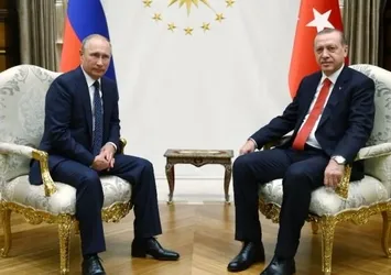 Erdoğan - Putin görüşmesi başladı!