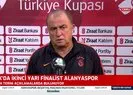 Alanyaspor maçı sonrası Galatasaray Teknik Direktörü  Fatih Terim’den penaltı isyanı!