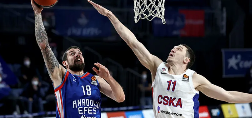 Anadolu Efes, CSKA'yı sildi! Maç sonucu: 100-70
