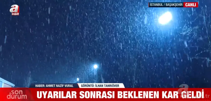 El yüz çatlatan soğuklar kapıda! Meteoroloji uyardı: İstanbul dahil o illerde 2 gün sürecek 3