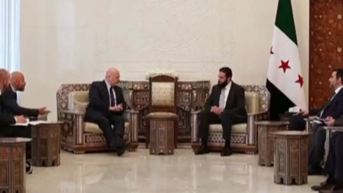 Lahey savcısı Şam'da Şara ile görüştü