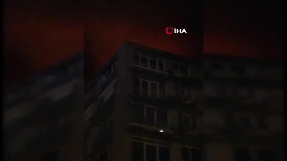 İstanbul Şişli’de korkutan yangın