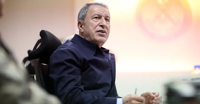 Son dakika: Milli Savunma Bakanı Hulusi Akar’dan çok net Doğu Akdeniz mesajı: Menfaatlerimizi korumakta kararlıyız!