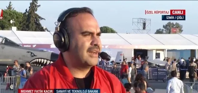 ÖZEL RÖPORTAJ | Sanayi ve Teknoloji Bakanı Mehmet Fatih Kacır A Haber’de!