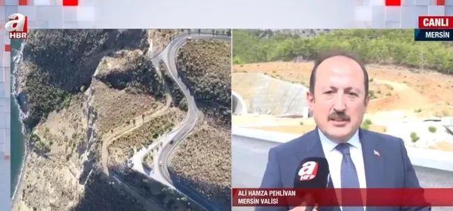 Akdeniz Sahil Yolu Projesi’nde sona gelindi! Proje ile mesafe 11 saatten 4.5 saate düşecek