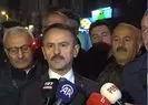 Kocaeli Valisi Aktaş: Kolonlarda çatlak var
