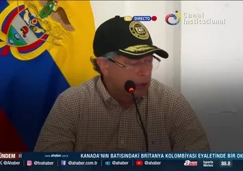 Kolombiya lideri Petro'ya suikast girişimi!