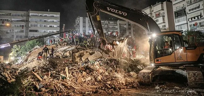Son dakika: Cumhurbaşkanı Yardımcısı Fuat Oktay İzmir depremi açıklaması