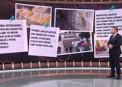 Adli emanet güvenliğinde banka modeli