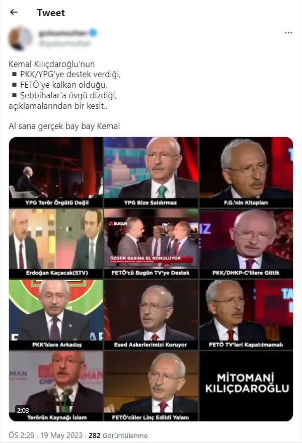 Kemal Kılıçdaroğlu Kandil'in ve HDP'nin desteğini gizlemek için iftiraya başvurdu! Vatandaş gerçekleri yüzüne vurdu - 3